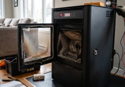 Poêle à pellets en sécurité : diagnostic et solutions avant l&rsquo;intervention du technicien