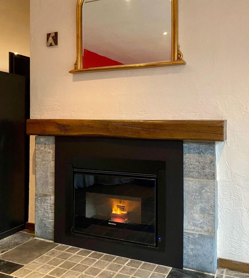 Insert à bois à Liège