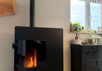 Poêle à pellets à Liège