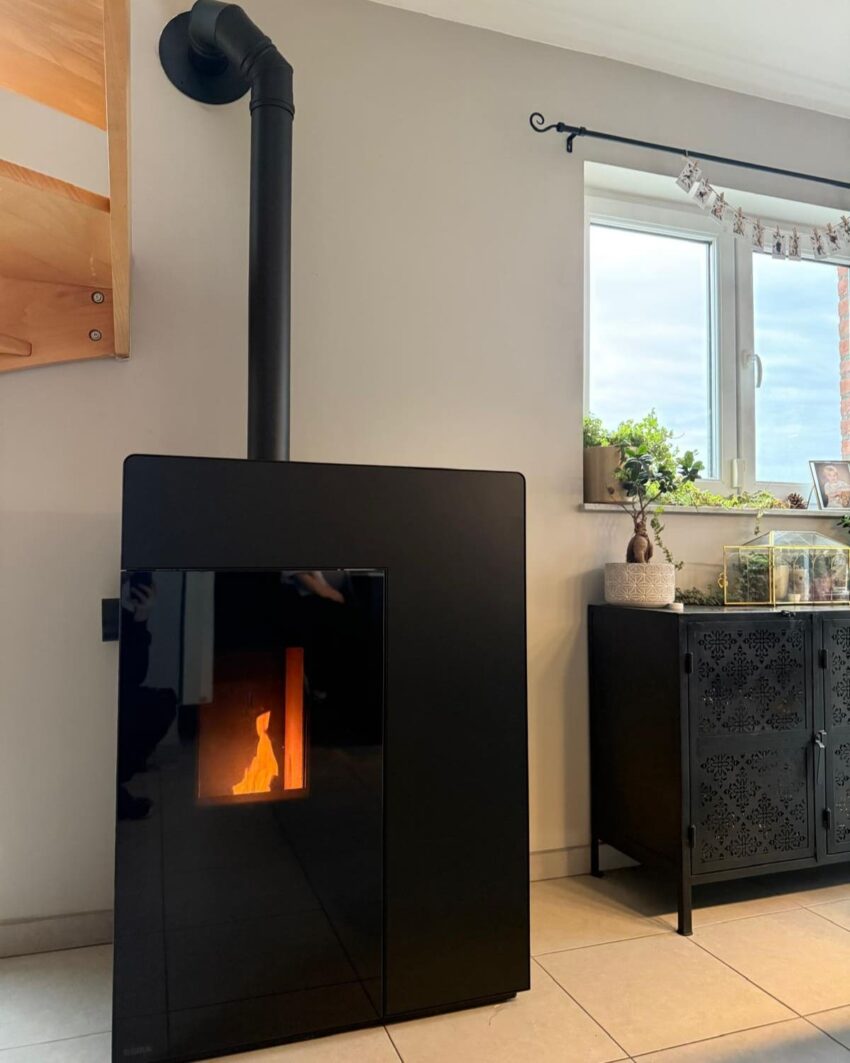 Poêle à pellets à Liège