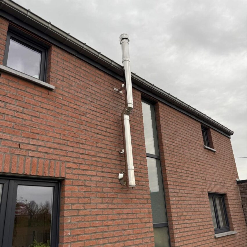 Buse poêle en aluminium