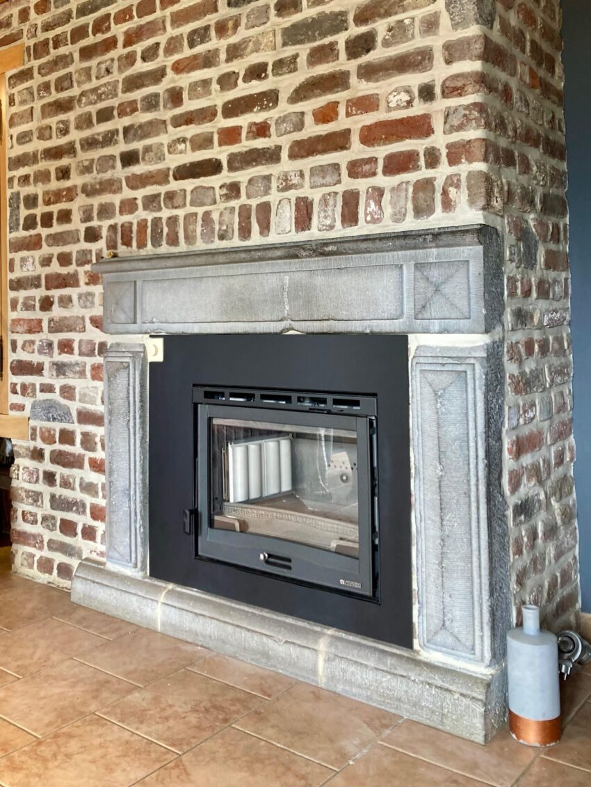 Insert à bois à Liège