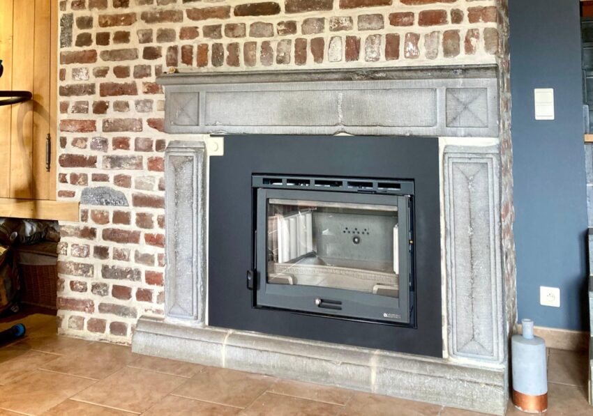 Insert à pellets à Liège