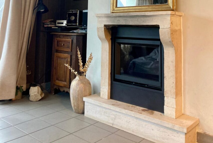 Insert à pellet à Liège