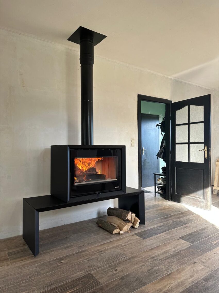 Poêle à bois à Liège